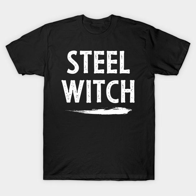 Steel Witch T-Shirt by Nice Surprise